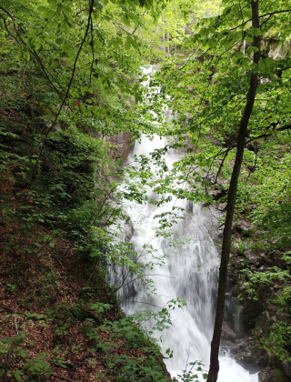 Водопад Кунтепе