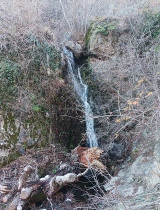 Долен водопад Дълбоки дол (Сопот)
