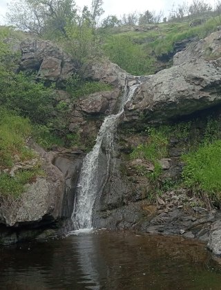 Водопад Айка дере 4