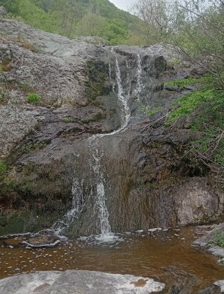 Водопад Айка дере 2