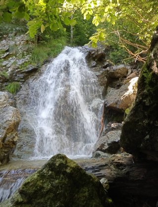 Водопад Метлата (Рудината)