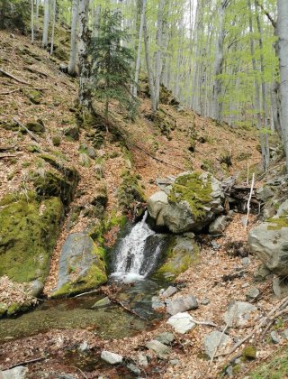Водопад Малката река (Карлово) 3